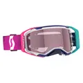 Scott Prospect 2.0 AMP MX Brille-Blå/Ros Rosa Works Linse