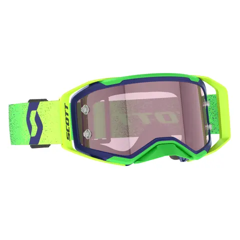 Scott Prospect 2.0 AMP MX Brille - Grønn Rosa Works Linse