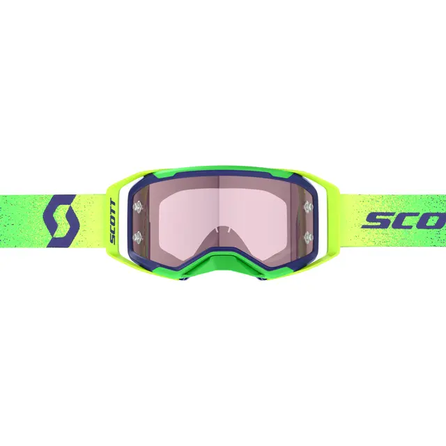 Scott Prospect 2.0 AMP MX Brille-Lil/Gul Rosa Works Linse 