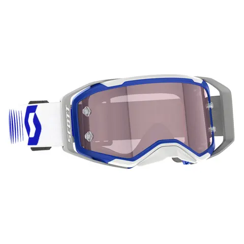 Scott Prospect 2.0 AMP MX Brille - Bl/Hv Lys Rosa Works Linse