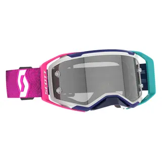 Scott Prospect 2.0 LS MX Brille-Blå/Rosa Lyssensitive Grå Works Linse