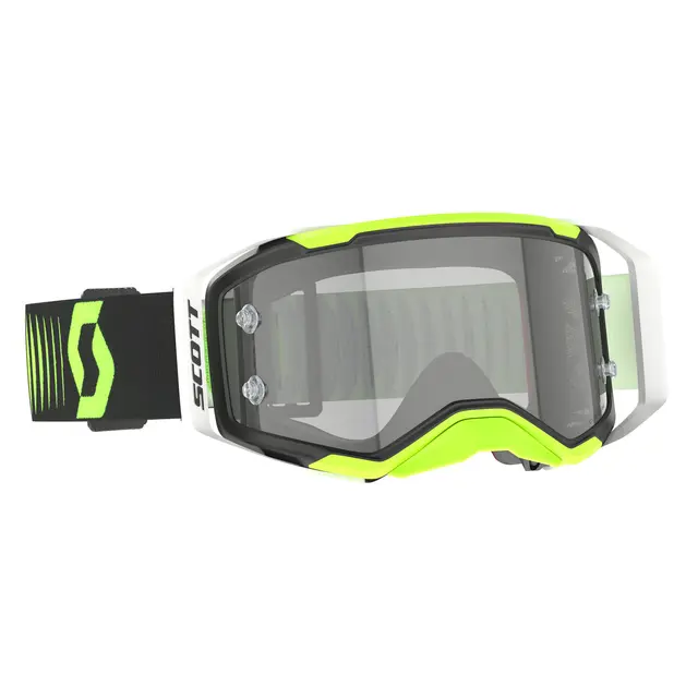Scott Goggle Prospect 2.0 LS doppler black/neon yellow LS grey works 