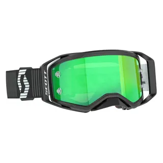 Scott Prospect 2.0 MX Brille - So/Hvit Grønn Krom Works Linse