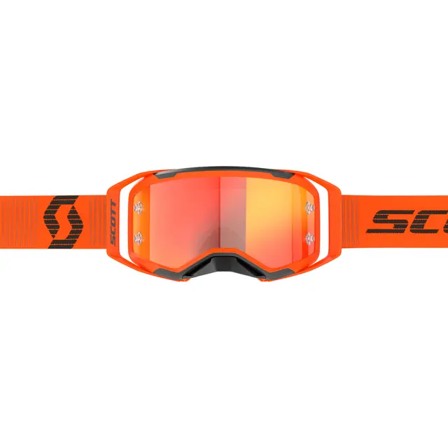 Scott Prospect 2.0 MX Brille-Ora/So Oransje Krom Works Linse 