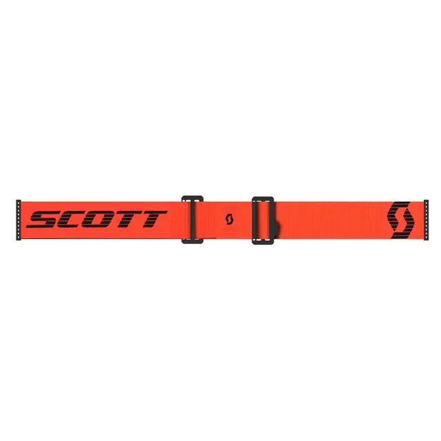 Scott Prospect 2.0 MX Brille-Ora/So Oransje Krom Works Linse 