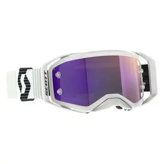 Scott Prospect 2.0 MX Brille - Hvit/So Lilla Krom Works Linse