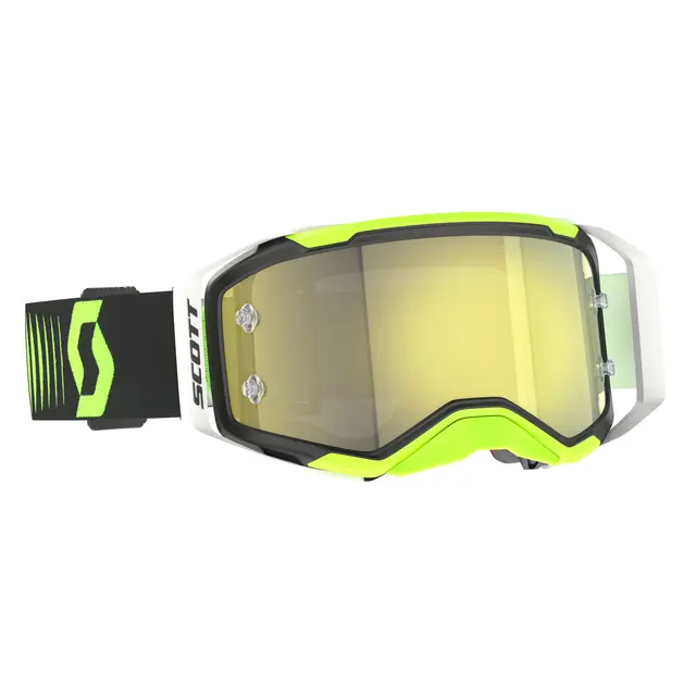 Scott Goggle Prospect 2.0 doppler black/neon yellow YLW CH W 