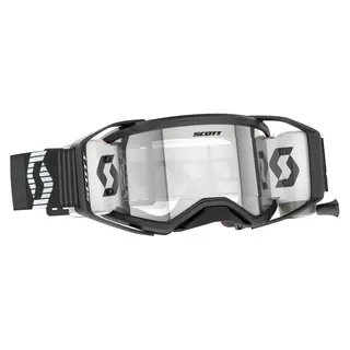 Scott Prospect 2.0 WFS MX Brille-So/Hv Klar Works Linse