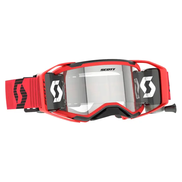 Scott Prospect 2.0 WFS MX Brille-Rø/So Klar Works Linse 