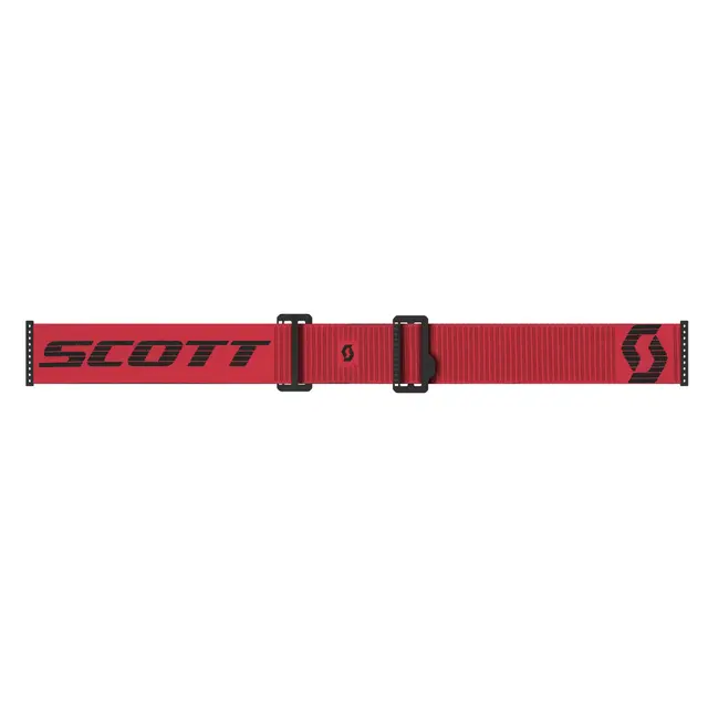 Scott Prospect 2.0 WFS MX Brille-Rø/So Klar Works Linse 