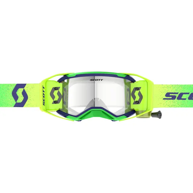 Scott Prospect 2.0 WFS MX Brille-Lil/Gul Klar Works Linse 