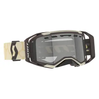 Scott Prospect 2.0 Enduro LS MX Brille Lyssensitive Grå Linse