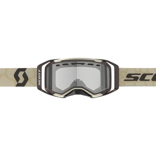 Scott Prospect 2.0 Enduro LS MX Brille Lyssensitive Grå Linse 
