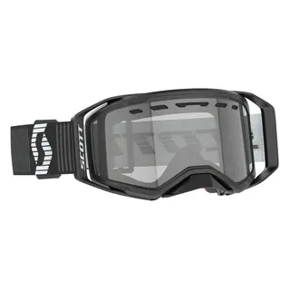 Scott Prospect 2.0 Enduro MX - Sort/Hvit Klar Linse