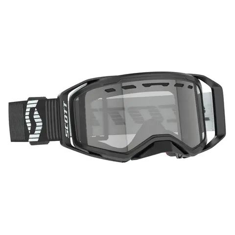 Scott Prospect 2.0 Enduro MX - Sort/Hvit Klar Linse