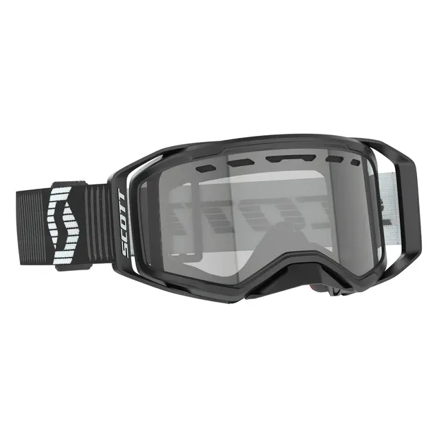 Scott Prospect 2.0 Enduro MX - Sort/Hvit Klar Linse 