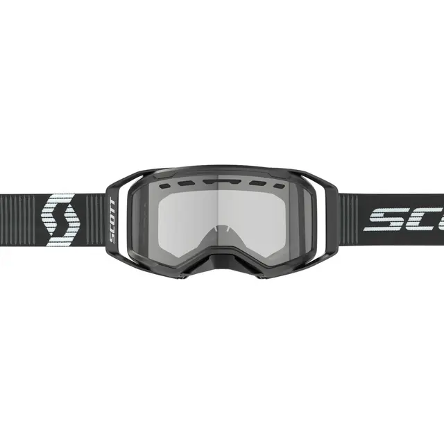 Scott Prospect 2.0 Enduro MX - Sort/Hvit Klar Linse 