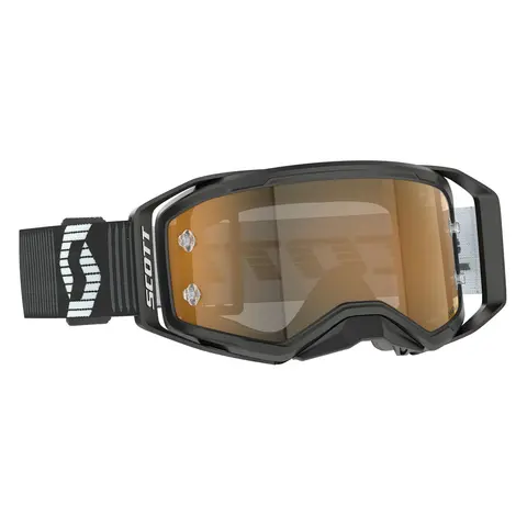 Scott Prospect 2.0 AMP Chrome MX Brille Gull Krom Works Linse