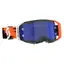 Scott Goggle Prospect 2.0 AMP chrome black/neon orange blue CHR works