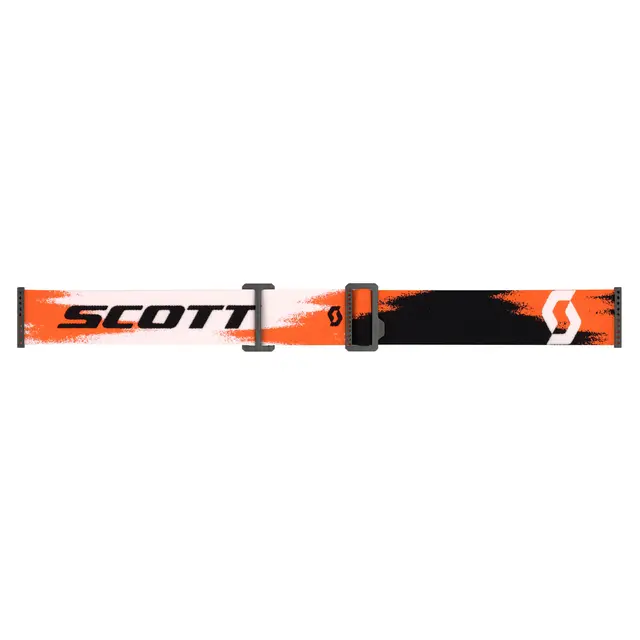 Scott Goggle Prospect 2.0 AMP chrome black/neon orange blue CHR works 