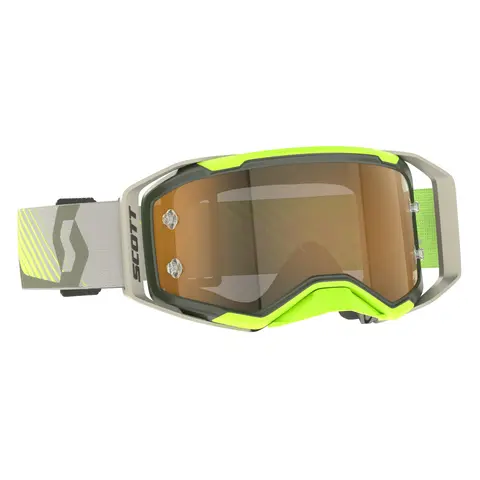 Scott Prospect 2.0 AMP Chrome MX Brille Gull Krom Works Linse