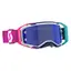 Scott Prospect 2.0 AMP Chrome MX Brille Blå Krom Works Linse
