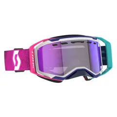Scott Prospect 2.0 LS SX Brille-Blå/Rosa Lyssensitive Blå Kromro Linse