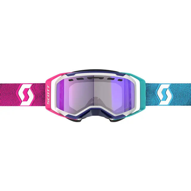 Scott Prospect 2.0 LS SX Brille-Blå/Rosa Lyssensitive Blå Kromro Linse 