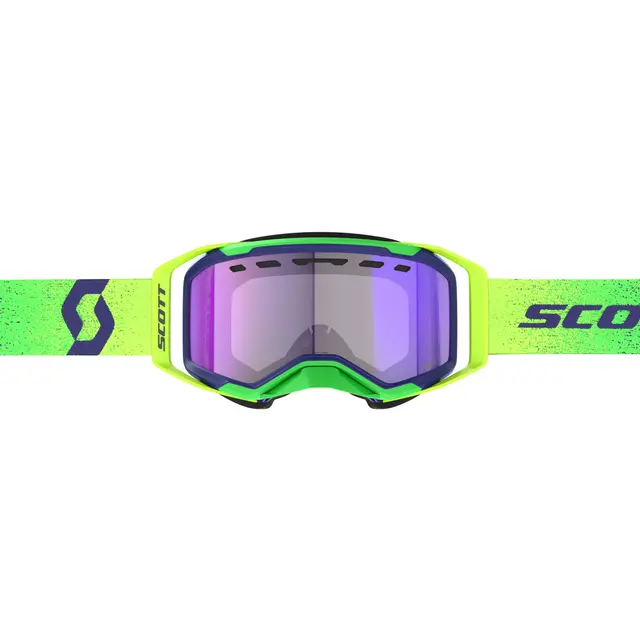 Scott Prospect 2.0 LS SX Brille-Lil/Gul Lyssensitive Blå Kromro Linse 