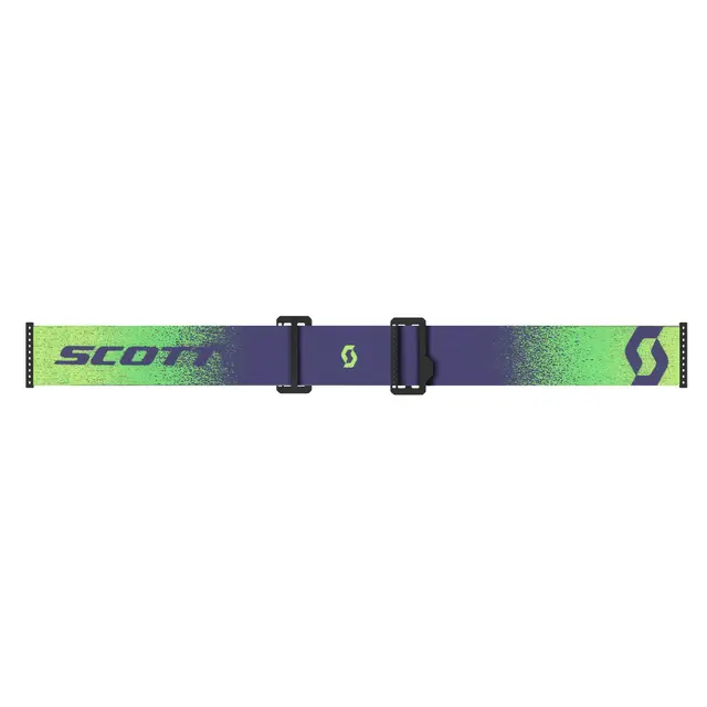 Scott Prospect 2.0 LS SX Brille-Lil/Gul Lyssensitive Blå Kromro Linse 