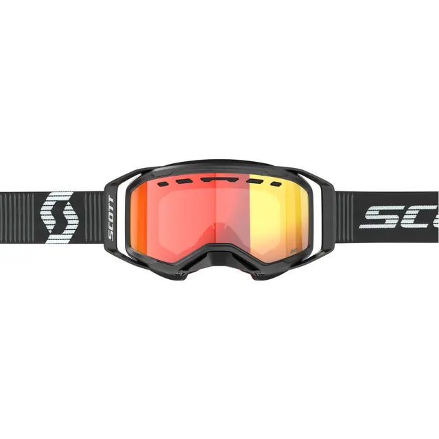 Scott Prospect 2.0 SMB Chrome SX Brille enhancer Rød Krom Linse 