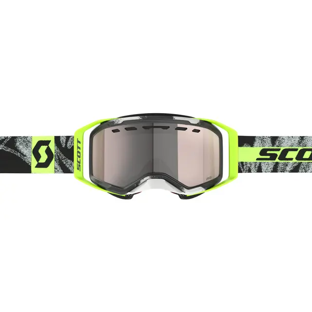 Scott Prospect 2.0 SMB Chrome SX Brille enhancer Sølv Krom Linse 
