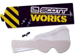 Scott Works Tear Off 80's - 10PK Passer alle 80's glass med pinner