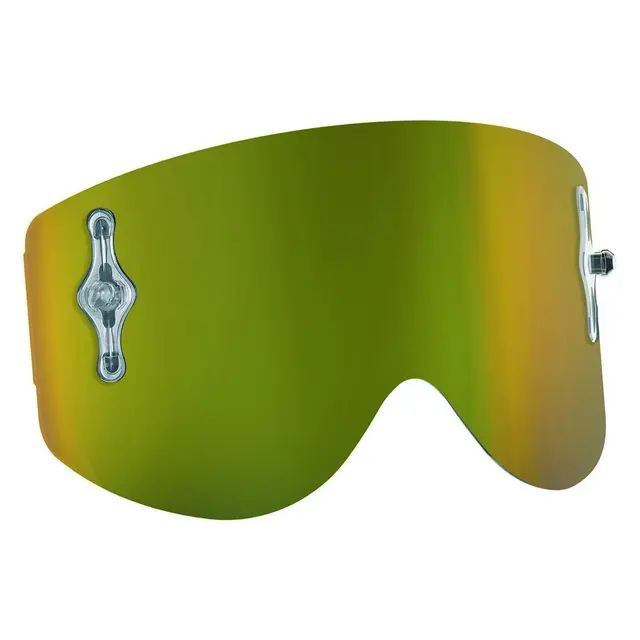 Scott MX Enkel Linse - Gult Recoil XI/ 80 -Serien/ OTG87 
