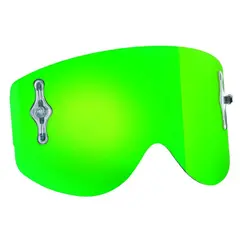 Scott MX Enkel Linse - Grønn Krom Recoil XI/ 80 -Serien/ OTG87