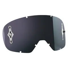 Scott MX Buzz Linse - Sølv Krom Buzz, Enkel Linse