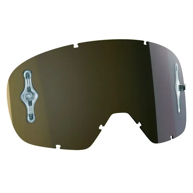 Scott MX Buzz Linse - Gull Krom Buzz, Enkel Linse 