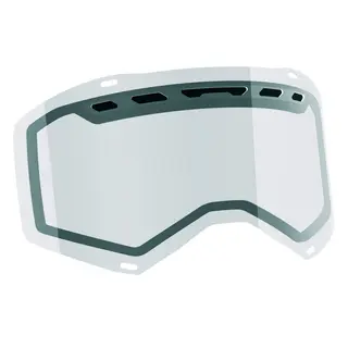 Scott MX Prospect Linse - Klar ACS, Dobbel Linse