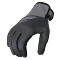 Scott 250 Hansker - Sort Teknisk god crosshanske, Prisgunstig