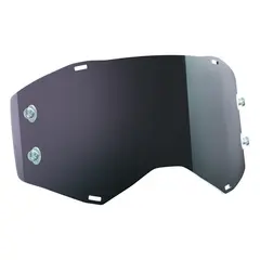 Scott MX Prospect Linse - Sølv Krom AFC Works, Enkel Linse