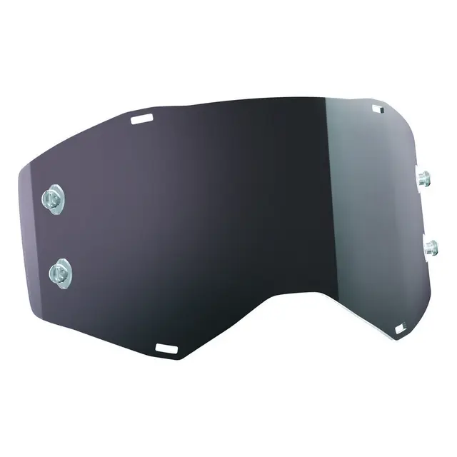 Scott MX Prospect Linse - Sølv Krom AFC Works, Enkel Linse 