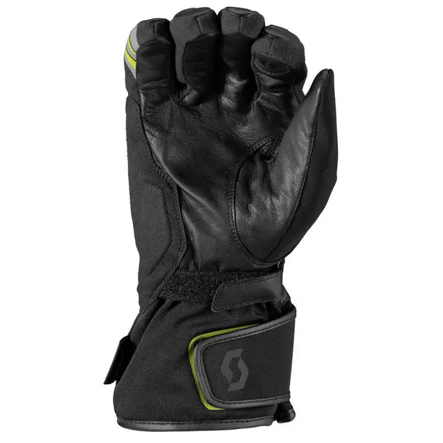 Scott Priority GT Hansker - Sort Laminert Gore-Tex & skinn 