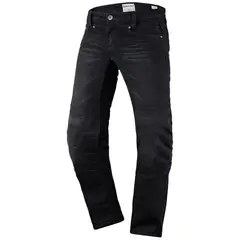 Scott Denim Bukse Dame - Sort CE-Beskyttere, Kevlar, Aramid, Lett