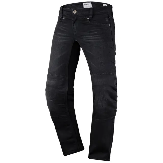 Scott Denim Bukse Dame - Sort CE-Beskyttere, Kevlar, Aramid, Lett 