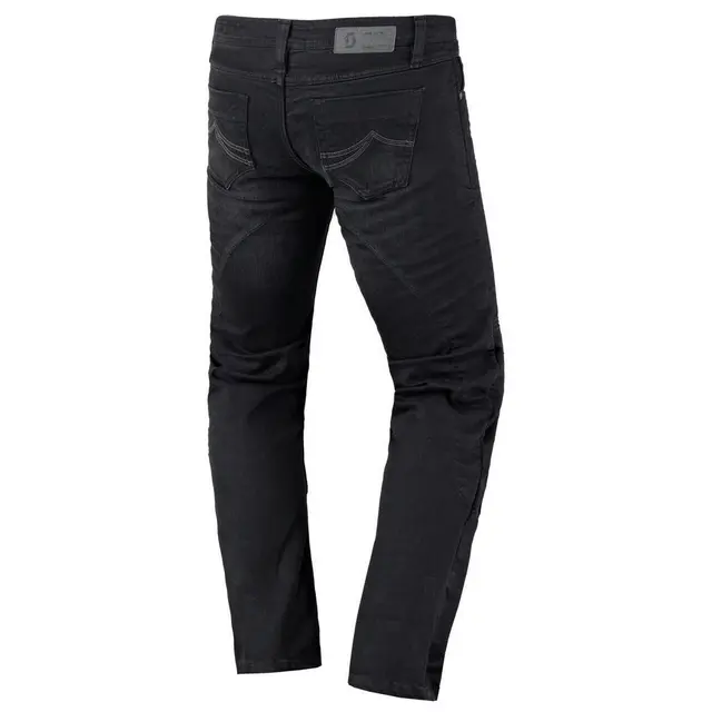 Scott Denim Bukse Dame - Sort CE-Beskyttere, Kevlar, Aramid, Lett 