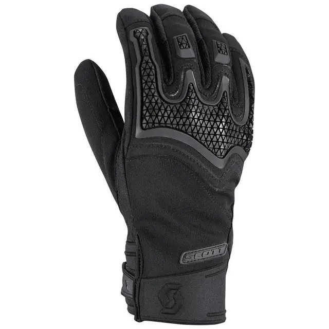 Scott Dualraid Hanske Sort SPL 