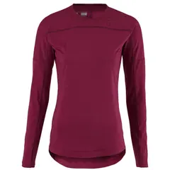 Scott Base DRI Crew Trøye - Lilla L Base DRI CrewSkjorte Sangri Purp