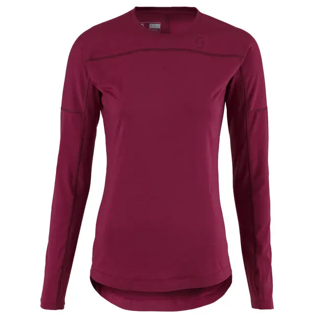 Scott Base DRI Crew Trøye - Lilla M Base DRI CrewSkjorte Sangri Purp 