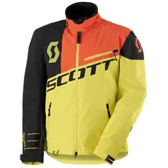 Scott Shell Pro Jakke - Gul/Or/Sort Meget lett skalljakke m/4-veis stretch