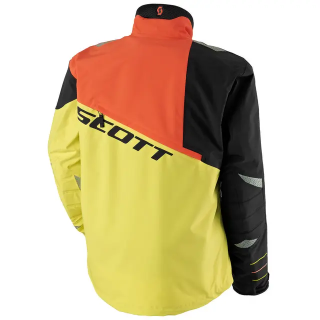 Scott Shell Pro Jakke - Gul/Or/Sort Meget lett skalljakke m/4-veis stretch 